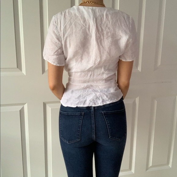 H&M crossed shirt! - Picture 2 of 2